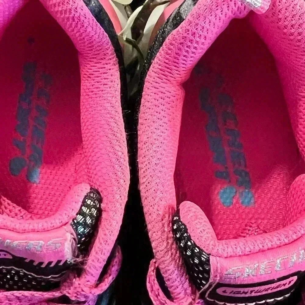 LOT OF 2 SKETCHERS SNEAKERS SZ 12.5 & RAYA SUN FLIP FLOP SIZE 13 - Picture 9 of 15